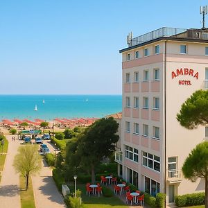 Hotel Ambra - Fronte Mare - Vicinissimi Al Centro
